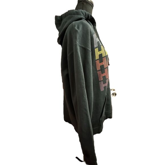 Harry Styles Sweater L Womens Black Hoodie Hooded Sweatshirt - Picture 5 of 7